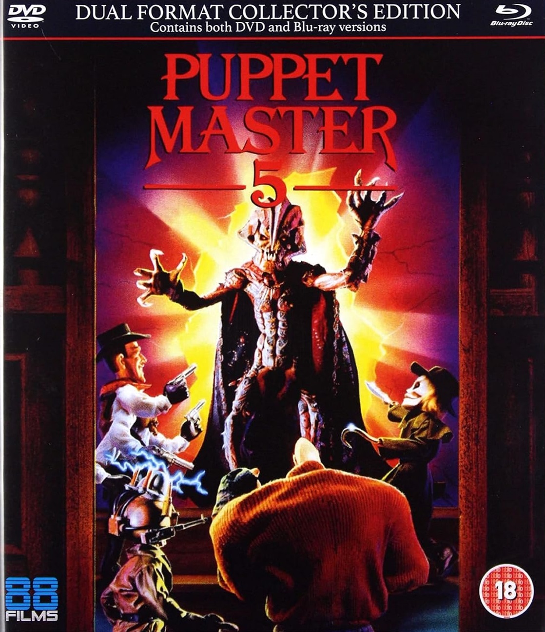 Puppet Master 5 (ej svensk text) (Blu-ray+DVD)