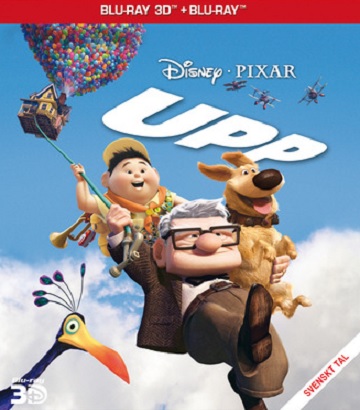Upp (Real 3D + Blu-ray)