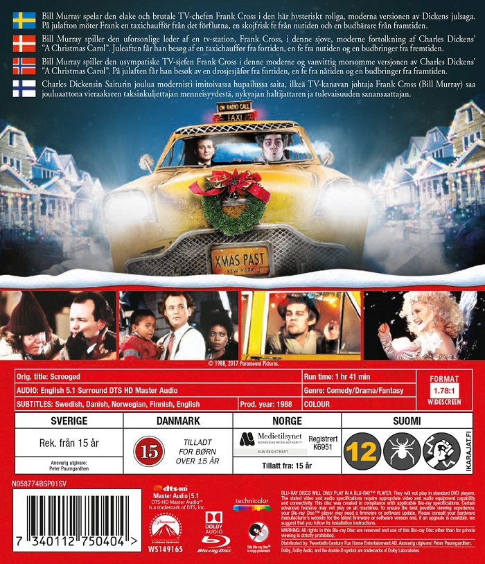 Scrooged (Blu-ray) - 2