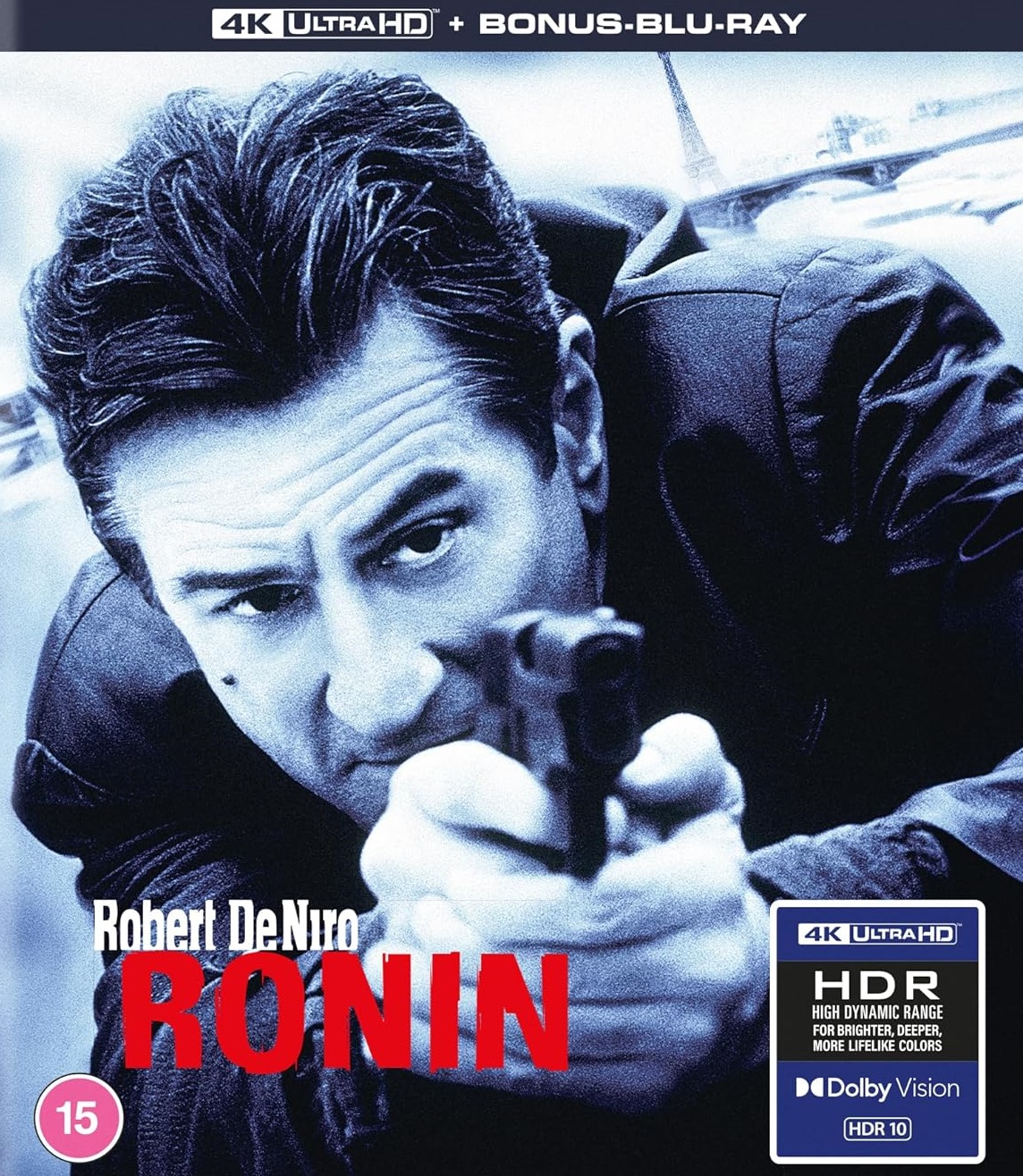 Ronin (ej svensk text) (4K Ultra HD + Blu-ray)