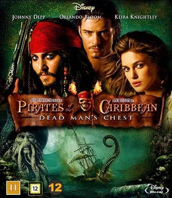 Pirates of the Caribbean - Död Mans Kista (Blu-ray)