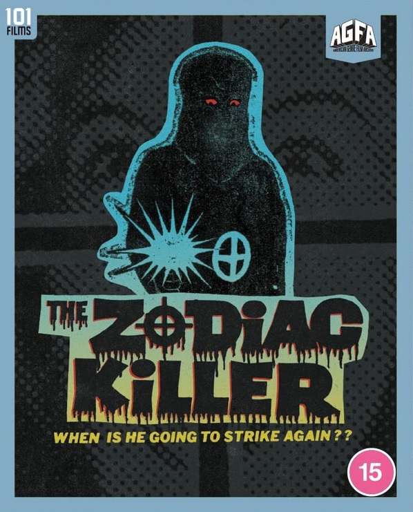 Zodiac Killer (Limited Edition) (ej svensk text) (Blu-ray)