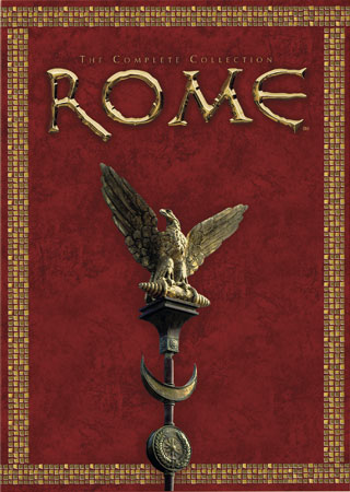 Rome - Hela Serien (11-disc)