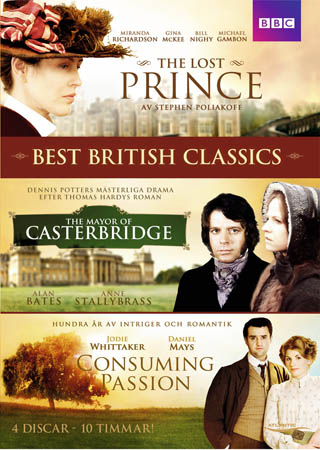British Drama Box 8 (BBC) (3-disc)