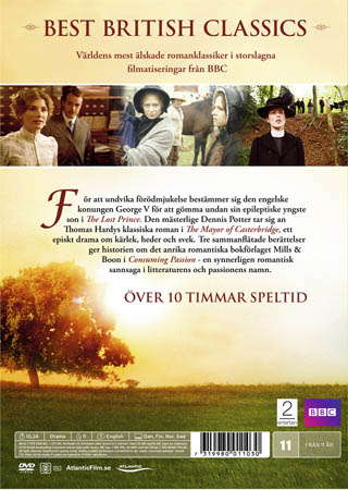 British Drama Box 8 (BBC) (3-disc) - 2