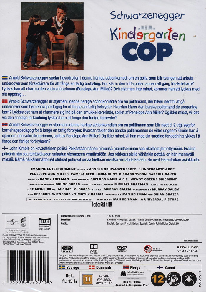 Kindergarten Cop - 2