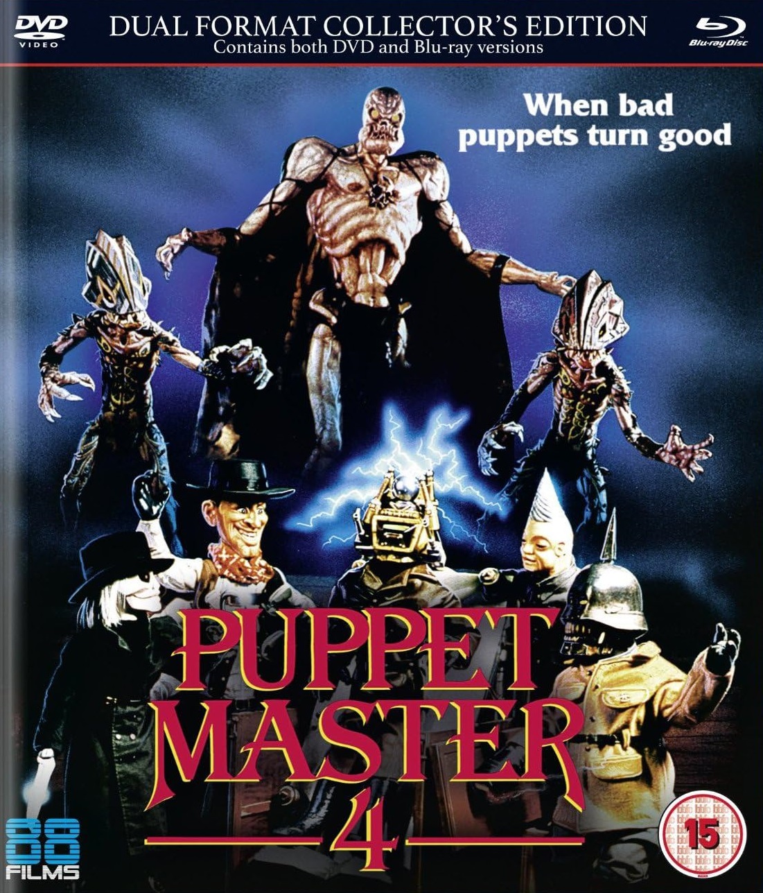 Puppet Master 4 (ej svensk text) (Blu-ray+DVD)