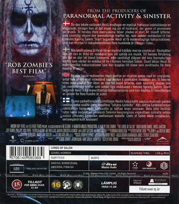 Lords of Salem (Blu-ray) - 2