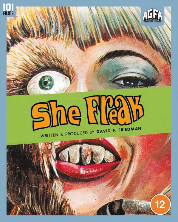 She Freak (Limited Edition) (ej svensk text) (Blu-ray)