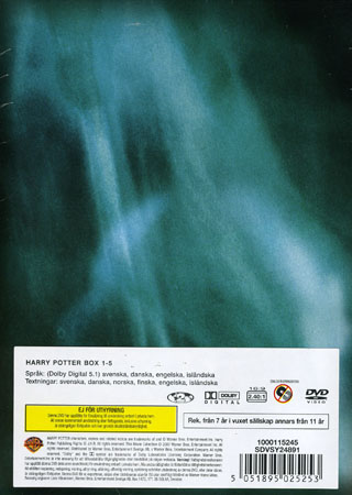 Harry Potter 1-5 Box (5-disc) - 2