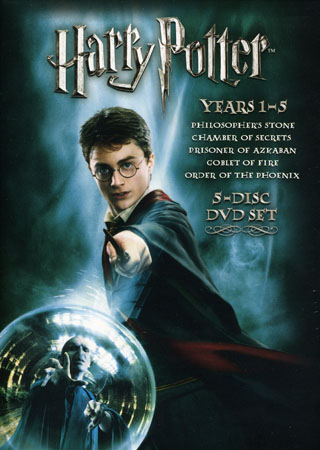 Harry Potter 1-5 Box (5-disc)
