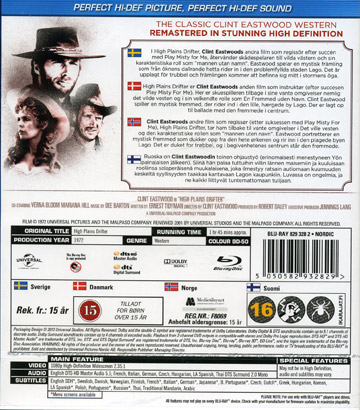 High Plains Drifter (Blu-ray) - 2
