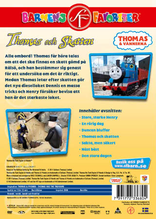 Thomas & Vännerna - Thomas Och Skatten - 2