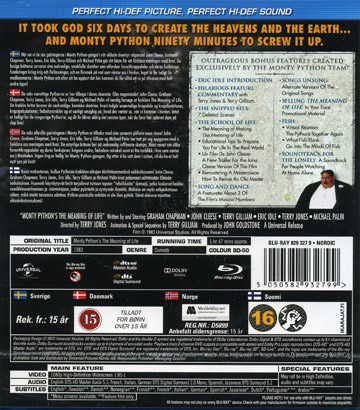 Monty Python's Meningen Med Livet (Blu-ray) - 2