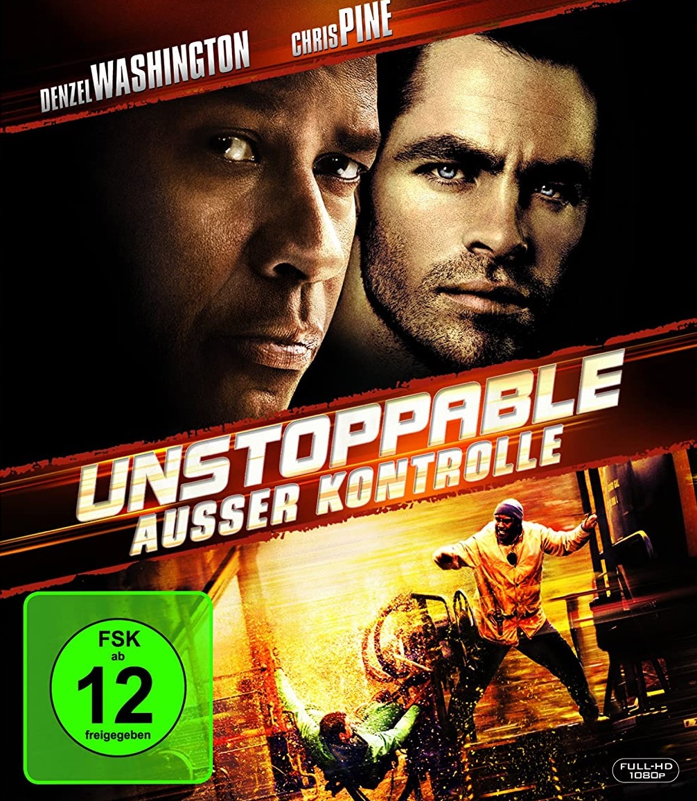Unstoppable (Blu-ray)