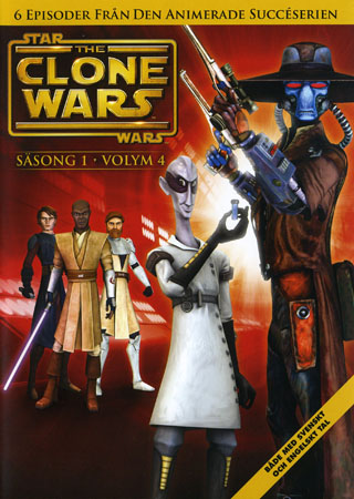 Star Wars: Clone Wars - Säsong 1 Volym 4