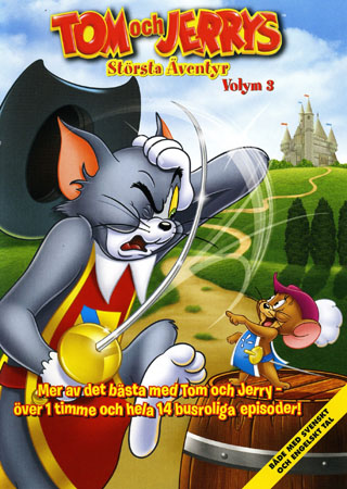 Tom & Jerrys Största Äventyr - Volym 3