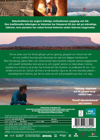 How Earth Made Us (BBC Earth) (3-disc) - 2