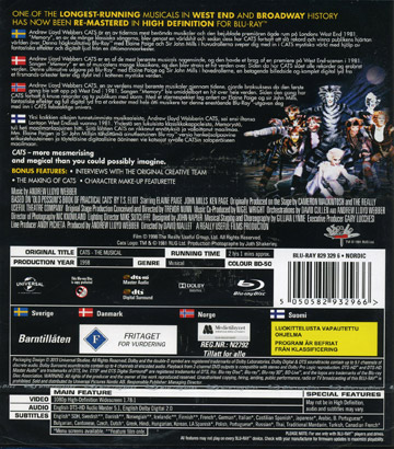 Cats (Blu-ray) - 2