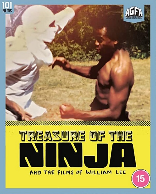 Treasure of the Ninja (Limited Edition) (ej svensk text) (Blu-ray)