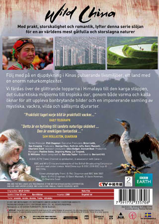 Wild China (BBC Earth) (3-disc) - 2