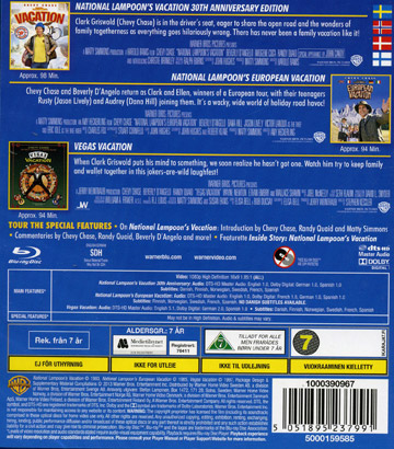 Vacation Collection (3-disc) (Blu-ray) - 2
