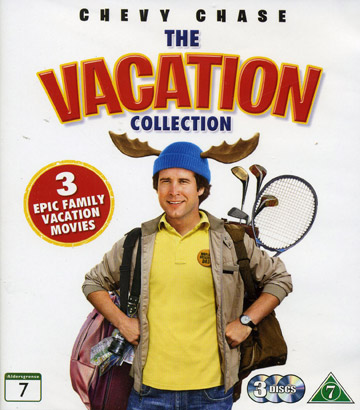 Vacation Collection (3-disc) (Blu-ray)