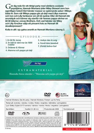 Hannah Montana - Säsong 2 Volym 3 - Dax För Party - 2