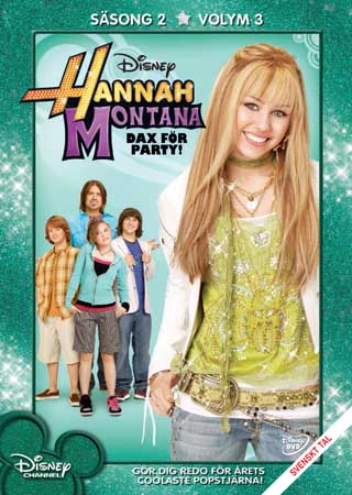Hannah Montana - Säsong 2 Volym 3 - Dax För Party