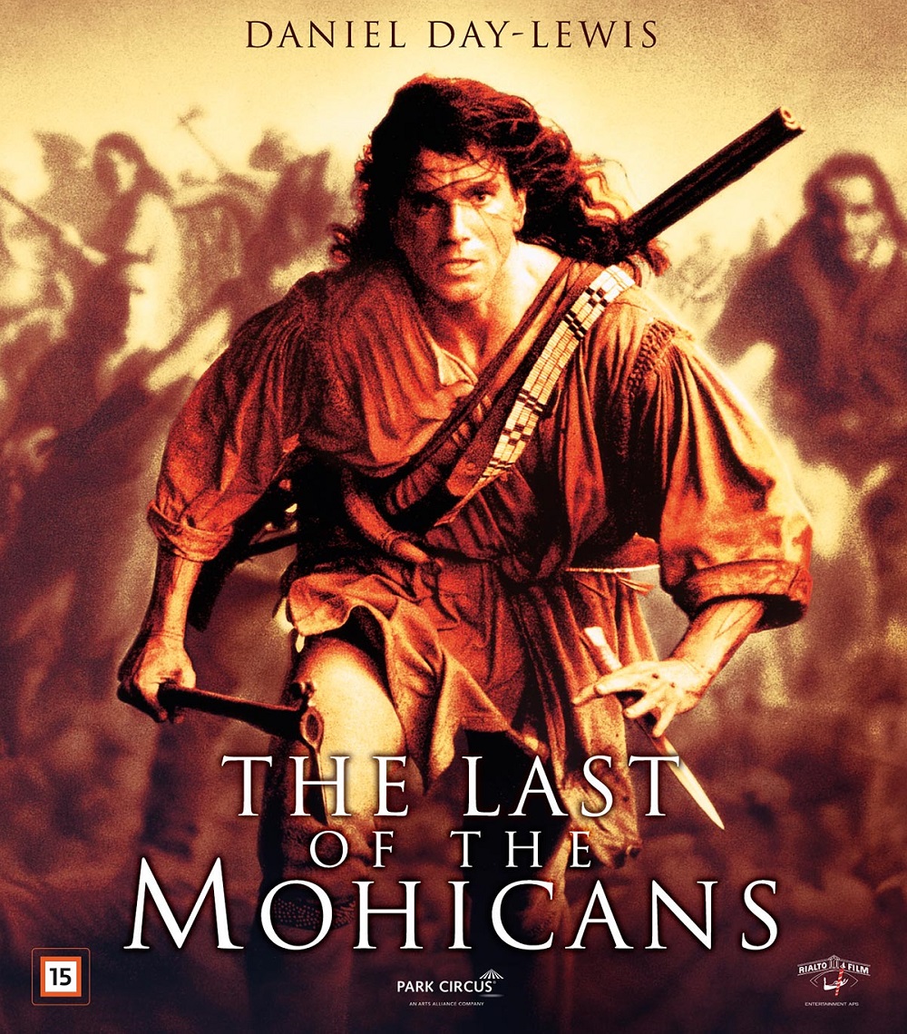 Den Siste Mohikanen (Blu-ray)