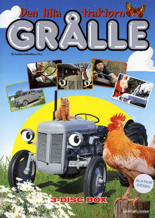 Den Lilla Traktorn Grålle Box (3-disc)