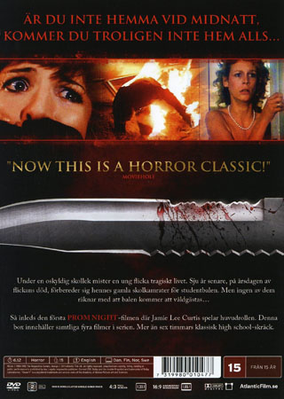 Prom Night 1-4 Collection (4-disc) - 2