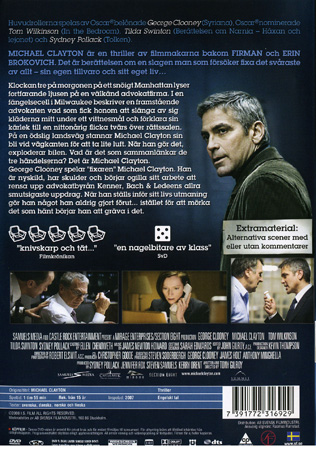 Michael Clayton (Begagnad) - 2