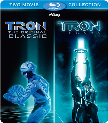 Tron / Tron Legacy - Steelbook (Blu-ray)