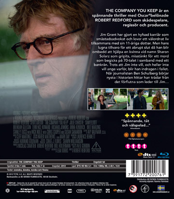 Company You Keep (Blu-ray) - 2