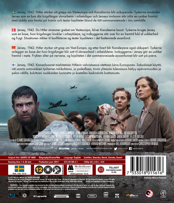 Saints of War (Blu-ray) - 2