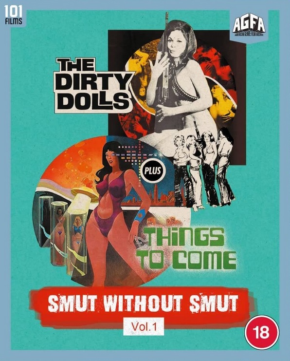 Smut Without Smut Volume 1 - Things to Come / The Dirty Dolls (Limited Edition) (ej svensk text) (Blu-Ray)
