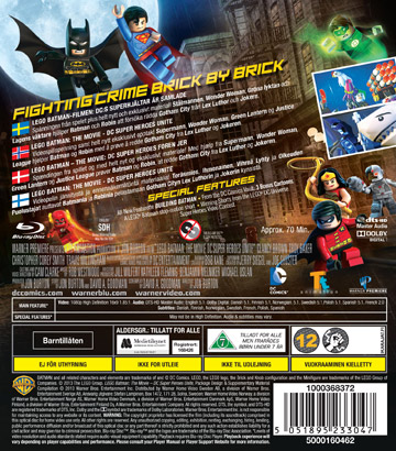 LEGO Batman: The Movie - DC Superheroes Unite (Blu-ray) - 2