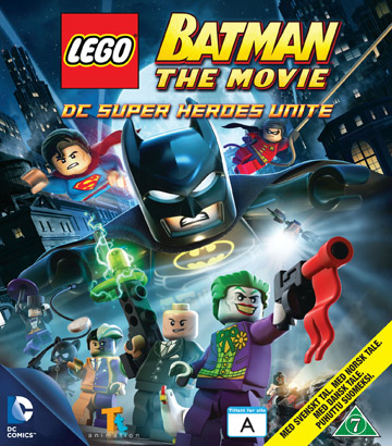 LEGO Batman: The Movie - DC Superheroes Unite (Blu-ray)