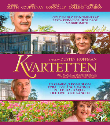 Kvartetten (Blu-ray)