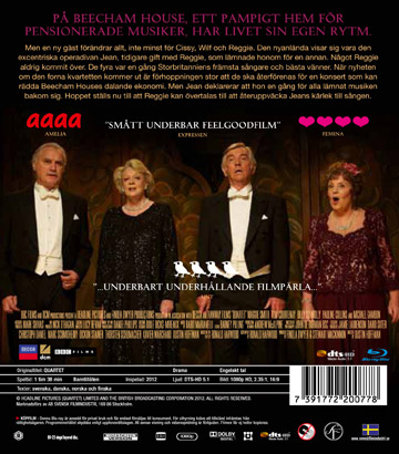 Kvartetten (Blu-ray) - 2