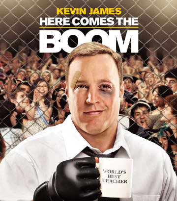 Here Comes the Boom (Blu-ray)