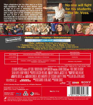 Here Comes the Boom (Blu-ray) - 2
