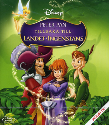 Peter Pan 2 - Tillbaka Till Landet Ingenstans (Blu-ray)