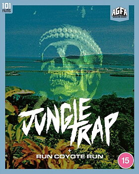 Jungle Trap + Run Coyote (ej svensk text) (Blu-ray)