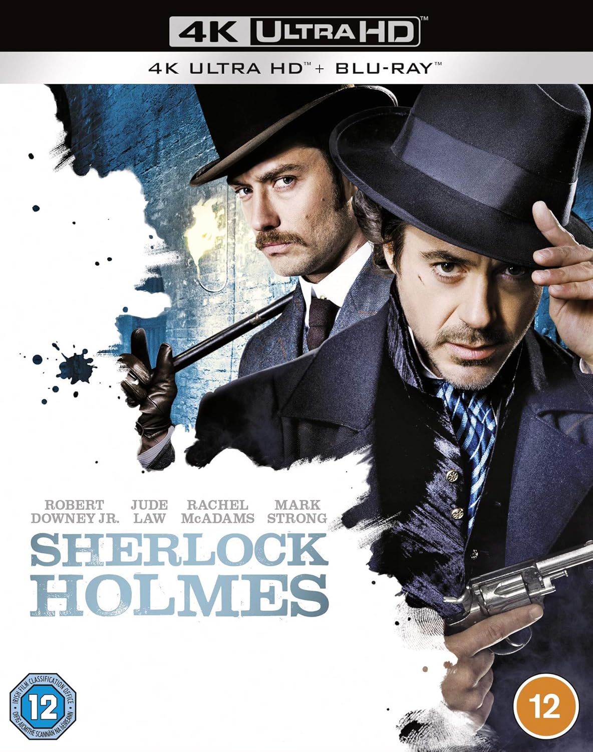 Sherlock Holmes (4K Ultra HD + Blu-ray)