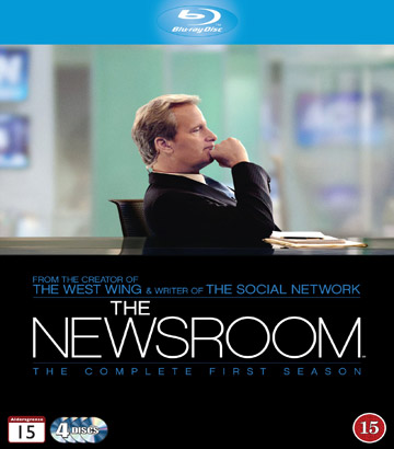 Newsroom - Säsong 1 (Blu-ray)