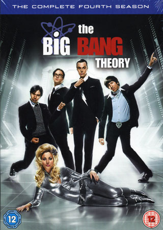 Big Bang Theory - Säsong 4 (Begagnad)