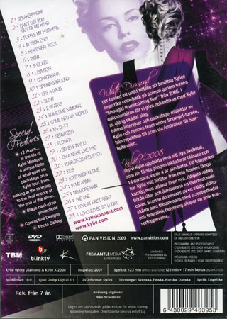 Kylie Minogue Live - White Diamond / Kylie X 2008 - 2