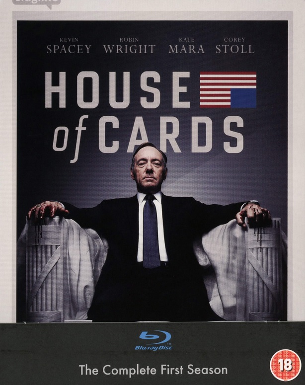 House of Cards - Säsong 1 (Blu-ray)